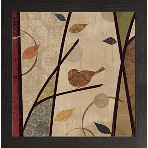 Frame Company Watson Range Pieces of Nature I Spice by Veronique Charron, Photo Frame 20 x 20 Inches, Black Frame Company Watson Range Pieces of Nature I Spice by Veronique Charron, Photo Frame 20 x 20 Inches, Black