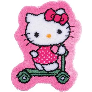 Vervaco Latch Rug Set, DIY Handmade Set, Latch Hook Set for Beginners, Hello Kitty Carpet for DIY Crafts, Adults, Creative 55 x 75 cm, Latch Hook Kit, Latch Hook Accessories, Home Decoration Vervaco Latch Rug Set, DIY Handmade Set, Latch Hook Set for Beginners, Hello Kitty Carpet for DIY Crafts, Adults, Creative 55 x 75 cm, Latch Hook Kit, Latch Hook Accessories, Home Decoration