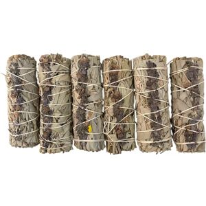 VIE Smudge Stick, White Sage and Lavender 4", Pack of 6 VIE Smudge Stick, White Sage and Lavender 4", Pack of 6