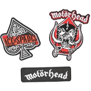 Grupo Erik Iron On Patches for Clothing Motorhead Merchandise 3 Sew On Patches for Clothing & for Backpacks, Backpack Accessories Motorhead Gifts Under 15 Pounds Grupo Erik Iron On Patches for Clothing Motorhead Merchandise 3 Sew On Patches for Clothing & for Backpacks, Backpack Accessories Motorhead Gifts Under 15 Pounds