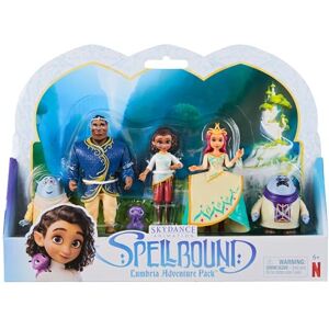 Spellbound , Lumbria Adventure Pack with 6 Collectible Action Figures, from the NETFLIX Movie, Kids’ Toys for Girls & Boys Aged 6 and up Spellbound , Lumbria Adventure Pack with 6 Collectible Action Figures, from the NETFLIX Movie, Kids’ Toys for Girls & Boys Aged 6 and up