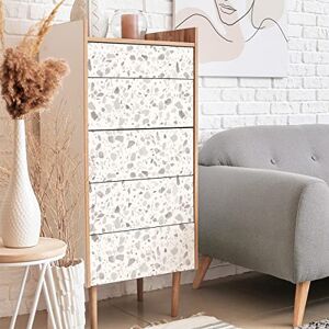 Ambiance Sticker Wall Sticker for Living Room and Kitchen 40 x 60 cm Terrazzo Lacanau Furniture Ambiance Sticker Wall Sticker for Living Room and Kitchen 40 x 60 cm Terrazzo Lacanau Furniture