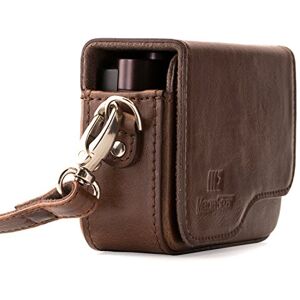 MegaGear MG1222 Leather Camera Case with Strap for Canon PowerShot G9 X Mark II Dark Brown MegaGear MG1222 Leather Camera Case with Strap for Canon PowerShot G9 X Mark II Dark Brown