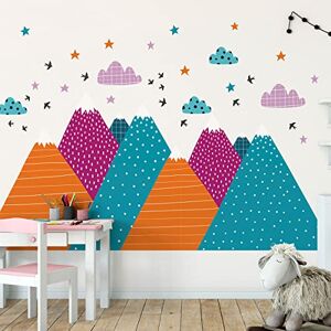 Ambiance Sticker Nitika Children's Wall Sticker for Baby Room Decoration Giant Adhesive Wall Sticker H110 x L165 cm Ambiance Sticker Nitika Children's Wall Sticker for Baby Room Decoration Giant Adhesive Wall Sticker H110 x L165 cm