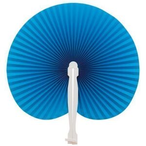 eBuyGB Pack of 10 Handheld Paper Fans Wedding Party Bag Favour (Blue) eBuyGB Pack of 10 Handheld Paper Fans Wedding Party Bag Favour (Blue)