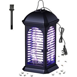 HIYAA Mosquito Killer Lamp, Electric Fly Killer, 11W UV Light Fly Zapper, 360° Bug Zapper Indoor and Outdoor with Cleaning Brush, Plug in Mosquito Pest Repellent for Mosquitoes, Flies, Black HIYAA Mosquito Killer Lamp, Electric Fly Killer, 11W UV Light Fly Zapper, 360° Bug Zapper Indoor and Outdoor with Cleaning Brush, Plug in Mosquito Pest Repellent for Mosquitoes, Flies, Black