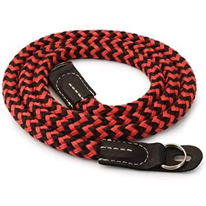 MegaGear SLR, DSLR Camera Wrist Strap(Large) Black/Red, large 100cm/39inc (MG),Black&red MegaGear SLR, DSLR Camera Wrist Strap(Large) Black/Red, large 100cm/39inc (MG),Black&red