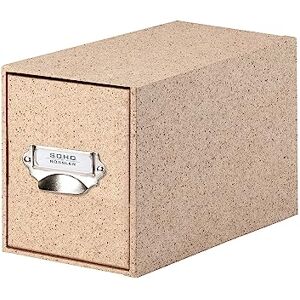 Rössler S.O.H.O. Cacao CD-Carton Drawer w/Handle Rössler S.O.H.O. Cacao CD-Carton Drawer w/Handle