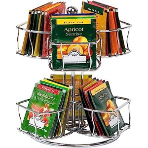 Mind Reader Countertop Storage, Kitchen, Metal, 7" L x 7" W x 8.25" H, Silver, 7 x 7 x 8.5 inches Mind Reader Countertop Storage, Kitchen, Metal, 7" L x 7" W x 8.25" H, Silver, 7 x 7 x 8.5 inches