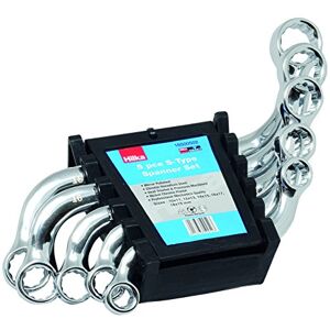 Hilka 16500502 Metric Pro Craft S-Type Spanner Set Hilka 16500502 Metric Pro Craft S-Type Spanner Set