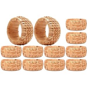 Alpha Napkin Rings Set of 12, Rattan Napkin Holders, Napkin Rings Bulk for Party Decoration, Dinning Table, Everyday, Family Gatherings A Great Tabletop Décor Natural Alpha Napkin Rings Set of 12, Rattan Napkin Holders, Napkin Rings Bulk for Party Decoration, Dinning Table, Everyday, Family Gatherings A Great Tabletop Décor Natural