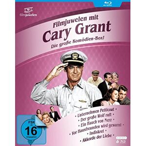 AL!VE AG CARY GRANT BOX / 6 BLU-RA MO AL!VE AG CARY GRANT BOX / 6 BLU-RA MO