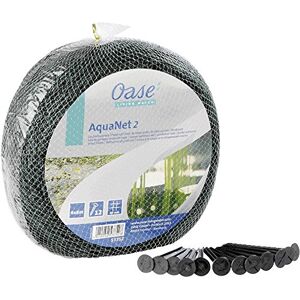 Oase 53752 Aquanet Pond Net 2, Ideal Protection of Ponds from Falling Leaves and Leaves, Suitable for Ponds up to max. 4 x 8 m, Can also be used as a Bird Protection Net for Trees and Shrubs Oase 53752 Aquanet Pond Net 2, Ideal Protection of Ponds from Falling Leaves and Leaves, Suitable for Ponds up to max. 4 x 8 m, Can also be used as a Bird Protection Net for Trees and Shrubs