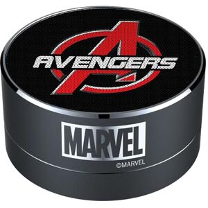 ERT GROUP bluetooth speaker Marvel Model Avengers 002, 3W portable speaker, Built-in microphone and FM radio, Micro SD card slot, Rechargeable battery ERT GROUP bluetooth speaker Marvel Model Avengers 002, 3W portable speaker, Built-in microphone and FM radio, Micro SD card slot, Rechargeable battery