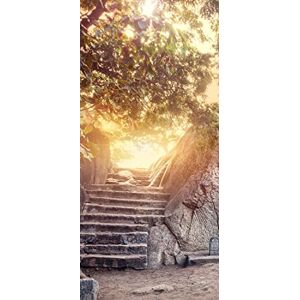 PeelitStickit Hindu Temple, Wallpaper Design, Wall Mural ID-022, vinyl PeelitStickit Hindu Temple, Wallpaper Design, Wall Mural ID-022, vinyl