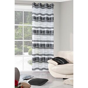 Eurofirany EuroF Irany Fir/Patrick/Czar Curtain Fabric, Curtain 140 x 250 x 0,3 cm black Eurofirany EuroF Irany Fir/Patrick/Czar Curtain Fabric, Curtain 140 x 250 x 0,3 cm black
