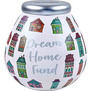 Pot Of Dreams Multicolor Hand Painted Dream Home Fund Save & Smash Handcrafted Ceramic Money Box Eco Freindly & Recyclable Piggy Bank Travel Gift and Saving for Home Funds & Decor Pot Of Dreams Multicolor Hand Painted Dream Home Fund Save & Smash Handcrafted Ceramic Money Box Eco Freindly & Recyclable Piggy Bank Travel Gift and Saving for Home Funds & Decor