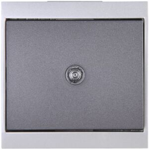 Kopp Malta 620665083 Universal Switch Circuit Breaker and Double-Throw Silver Anthracite Kopp Malta 620665083 Universal Switch Circuit Breaker and Double-Throw Silver Anthracite