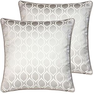 Prestigious Textiles Solitaire Feather Filled Cushions Twin Pack,50 x 50cm Prestigious Textiles Solitaire Feather Filled Cushions Twin Pack,50 x 50cm