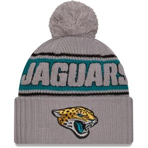 New Era Men's NFL Sideline Knit Jacksonville Jaguars One Size Fits Most New Era Men's NFL Sideline Knit Jacksonville Jaguars One Size Fits Most