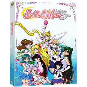 Warner Bros Sailor Moon Sailor Stars Pt. 2 (S5) (DVD) Warner Bros Sailor Moon Sailor Stars Pt. 2 (S5) (DVD)