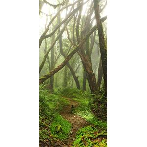 PeelitStickit Jungle Forest Wallpaper Design, Wall Mural ID-020, vinyl PeelitStickit Jungle Forest Wallpaper Design, Wall Mural ID-020, vinyl