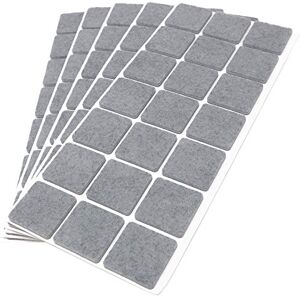 Adsamm ® / 105 x self-adhesive felt pads/Grey / 1.18x1.18'' (30x30 mm) / square / 0.138'' / 3.5 mm thick stick-on furniture felt glides/Furniture & Chair Glides Adsamm ® / 105 x self-adhesive felt pads/Grey / 1.18x1.18'' (30x30 mm) / square / 0.138'' / 3.5 mm thick stick-on furniture felt glides/Furniture & Chair Glides