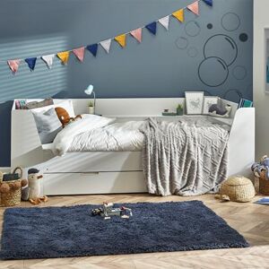 Julian Bowen Cyclone Daybed All White Julian Bowen Cyclone Daybed All White