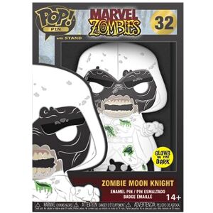 Funko Large Enamel Pin MARVEL: Zombie Moon Night Moon Knight Marvel Zombies Enamel Pins Cute Collectable Novelty Brooch for Backpacks & Bags Gift Idea Official Merchandise Funko Large Enamel Pin MARVEL: Zombie Moon Night Moon Knight Marvel Zombies Enamel Pins Cute Collectable Novelty Brooch for Backpacks & Bags Gift Idea Official Merchandise