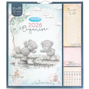 Me To You Tatty Teddy 2026 Household Planner Me To You Tatty Teddy 2026 Household Planner