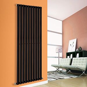 Manufactured for NRG-Radiator NRG Premium Black 1800 x 590 mm Radiator Oval Column Single Panel Designer Central Heating Radiators UK Manufactured for NRG-Radiator NRG Premium Black 1800 x 590 mm Radiator Oval Column Single Panel Designer Central Heating Radiators UK