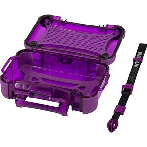 NANUK 330-0013 Nano Series Waterproof Large Hard Case for Phones, Cameras and Electronics (Purple) NANUK 330-0013 Nano Series Waterproof Large Hard Case for Phones, Cameras and Electronics (Purple)
