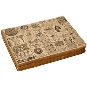 García de Pou Table Mats Environmentally Friendly "Times" 48 Gsm 31X43 Cm Natural Paper García de Pou Table Mats Environmentally Friendly "Times" 48 Gsm 31X43 Cm Natural Paper