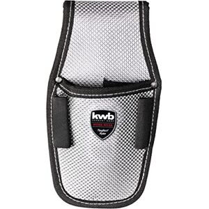 kwb Nylon Knife Holder, Silver/Black, Tool Pouch for Belt, Durable and Water-Resistant kwb Nylon Knife Holder, Silver/Black, Tool Pouch for Belt, Durable and Water-Resistant