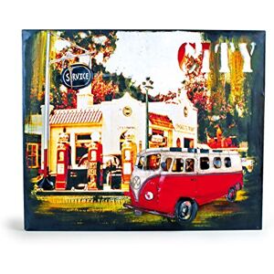 Small Foot Legler Metal Sign Hippie Bus Vintage Design Children's Furniture Small Foot Legler Metal Sign Hippie Bus Vintage Design Children's Furniture