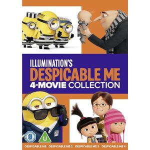 Illumination Despicable Me 1-4 DVD Collection Illumination Despicable Me 1-4 DVD Collection