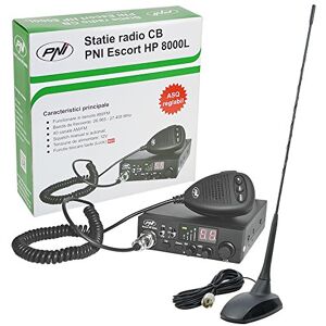 PNI ESCORT HP 8000L ASQ CB Radio Station with 48 Channels and Magnet Mount PNI ESCORT HP 8000L ASQ CB Radio Station with 48 Channels and Magnet Mount
