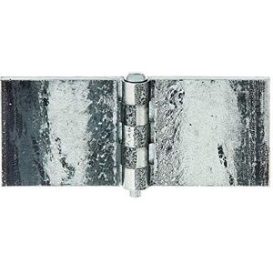 Alberts Full-Width Welding Hinge Crude Steel 50 x 60 mm Alberts Full-Width Welding Hinge Crude Steel 50 x 60 mm