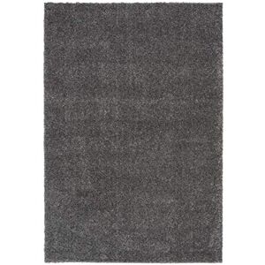 Safavieh August Shag Collection Shaggy Area Rugs for Living Room Dining Room Bedroom Short Pile Grey 24"x36 Safavieh August Shag Collection Shaggy Area Rugs for Living Room Dining Room Bedroom Short Pile Grey 24"x36