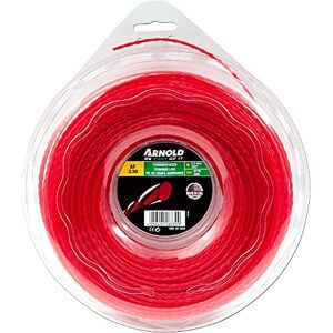 ARNOLD Twisted Trimmer Line 2 mm x 97.5 3.10 m, Round, Red, 1082/U5/2098 ARNOLD Twisted Trimmer Line 2 mm x 97.5 3.10 m, Round, Red, 1082/U5/2098
