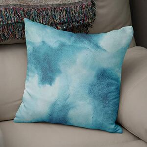 Bonamaison Decorative Cushion Cover Watercolor Theme, Throw Pillow Covers, Home Decorative Pillowcases for Livingroom, Sofa, Bedroom, Size:50x50 Cm Designed and Manufactured in Turkey Bonamaison Decorative Cushion Cover Watercolor Theme, Throw Pillow Covers, Home Decorative Pillowcases for Livingroom, Sofa, Bedroom, Size:50x50 Cm Designed and Manufactured in Turkey