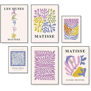 HappyMots Pack of 6 Decorative Sheets – 4 x A3 and 2 x A4 Size Decorative Wall Panels Room Decoration Decorative Sheets for Pictures No Frames Included HappyMots Pack of 6 Decorative Sheets – 4 x A3 and 2 x A4 Size Decorative Wall Panels Room Decoration Decorative Sheets for Pictures No Frames Included