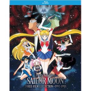 Viz Media Sailor Moon Three-Film Collection (Blu-ray) Viz Media Sailor Moon Three-Film Collection (Blu-ray)