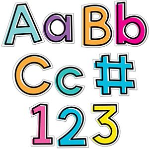 Carson Dellosa Education Kind Vibes Combo Pack EZ Letters, 219 Pieces Carson Dellosa Education Kind Vibes Combo Pack EZ Letters, 219 Pieces