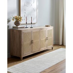 Livabliss x Our PNW Home Cascade Global Striped Area Rug, 2'7" x 7'3", Ivory/Light Brown Livabliss x Our PNW Home Cascade Global Striped Area Rug, 2'7" x 7'3", Ivory/Light Brown