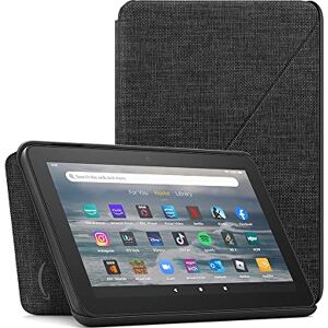 Amazon Fire 7 tablet Fabric Cover Only compatible with 12th generation tablet (2022 release), Black Amazon Fire 7 tablet Fabric Cover Only compatible with 12th generation tablet (2022 release), Black