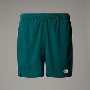 The North Face Men's Mountain 24/7 7In Graphic Reg Shorts, Deep Nori, XXL The North Face Men's Mountain 24/7 7In Graphic Reg Shorts, Deep Nori, XXL