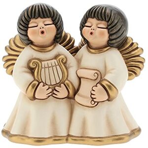THUN Pair of Nelly Angels Large-Ceramica-h 14 cm-Line The Classics THUN Pair of Nelly Angels Large-Ceramica-h 14 cm-Line The Classics