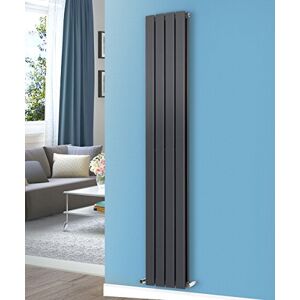 Manufactured for NRG NRG Vertical Flat Double Column Radiator Anthracite 1600x272 Central Heating Rads Manufactured for NRG NRG Vertical Flat Double Column Radiator Anthracite 1600x272 Central Heating Rads