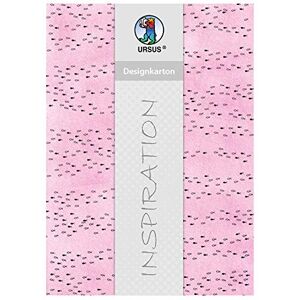 Ursus 62414603F Halleluja Design Card 200 g/m² 5 Sheets DIN A4 Pink Ursus 62414603F Halleluja Design Card 200 g/m² 5 Sheets DIN A4 Pink